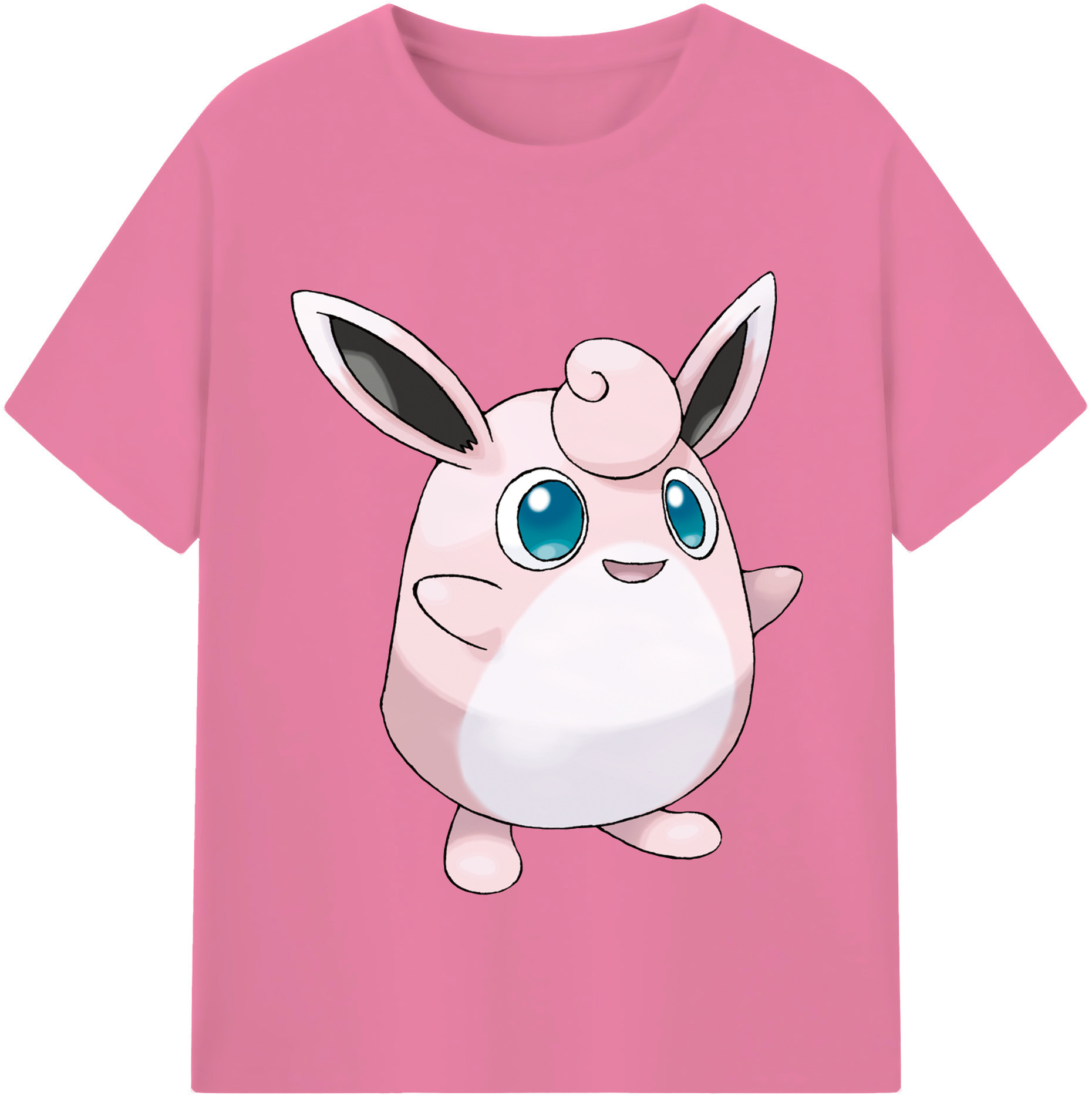 （画像用） ポケットモンスター Pokémon 綿100％半袖Tシャツ（フロントプリント）